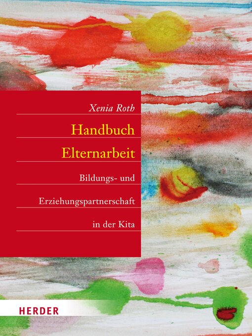 Title details for Handbuch Elternarbeit by Xenia Roth - Wait list